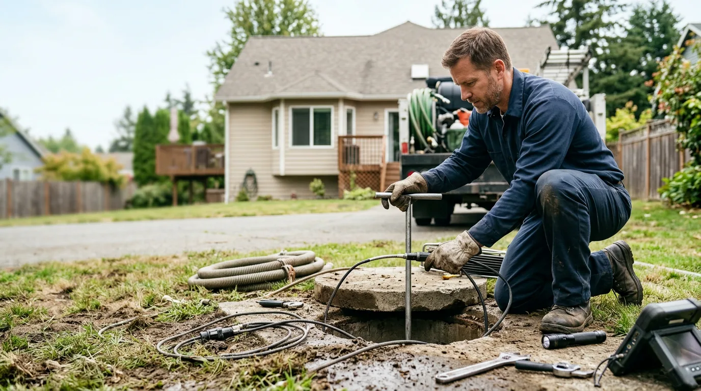 Septic Tank Pumping in Ashland, MS